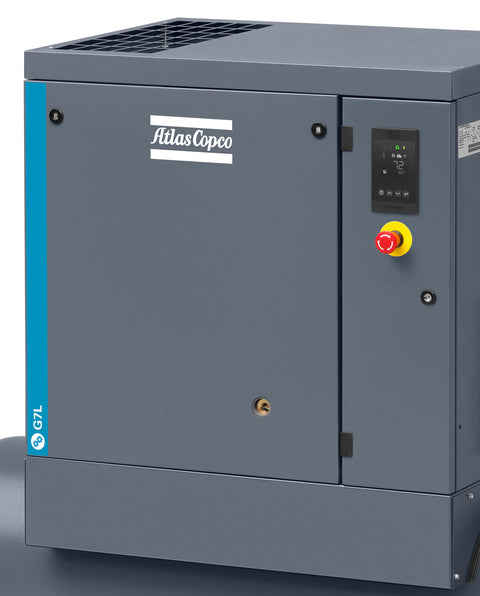 Atlas Copco G7L AP 10 HP Rotary Screw Compressor