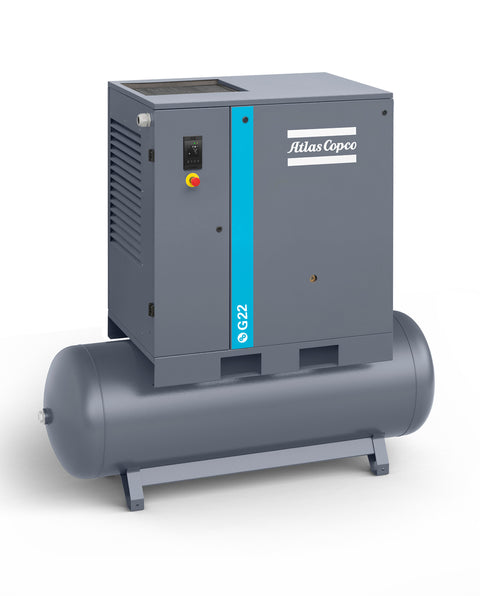 Atlas Copco G22 AP 30 HP Rotary Screw Compressor