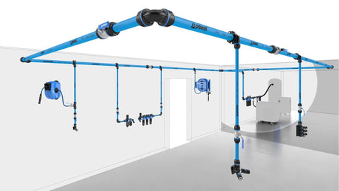 Compressed Air Pipe Sizing Guide