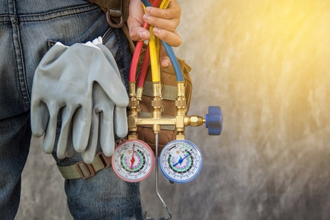 How to Repair a Hole in an Air Compressor Tank