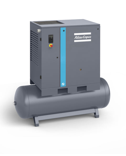 Atlas Copco G15L AP 20 HP Rotary Screw Compressor