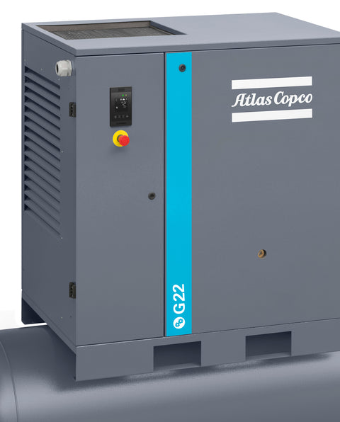 Atlas Copco G22 AP 30 HP Rotary Screw Compressor