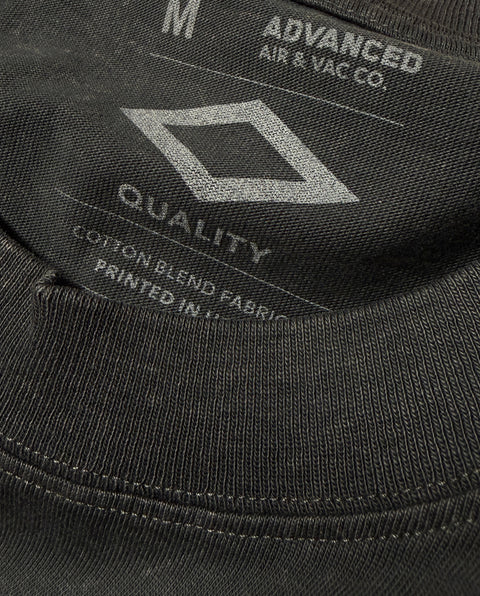 Embroidered Stone-Washed Shirt