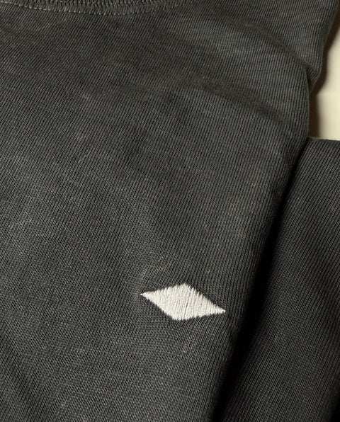 Embroidered Stone-Washed Shirt