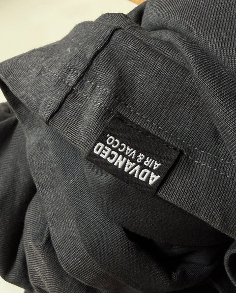 Embroidered Stone-Washed Shirt