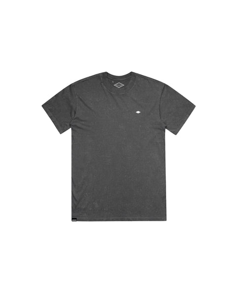 Embroidered Stone-Washed Shirt