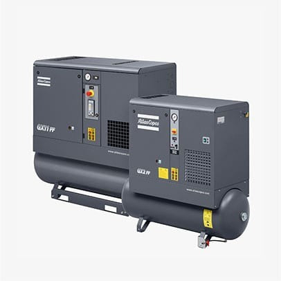 ATLAS COPCO GX SERIES