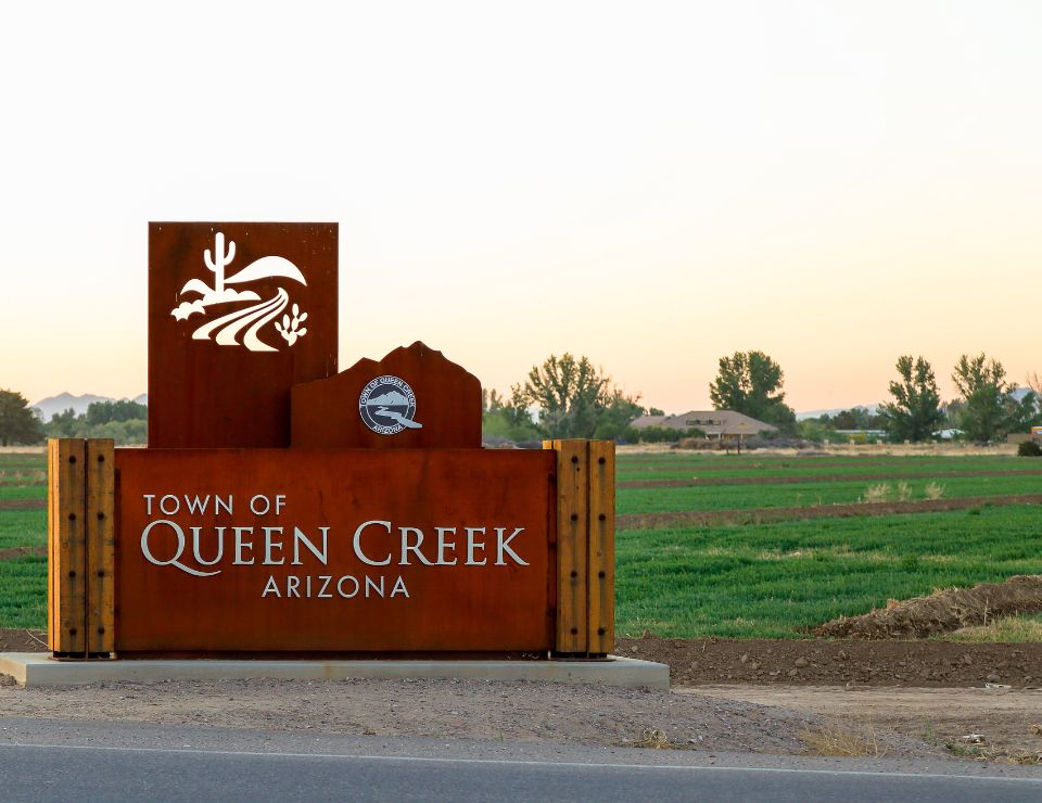 image of queens creek, az